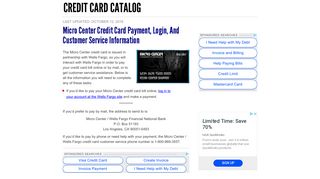 Micro Center Credit Card Payment, Login, and Customer Service ...