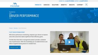 Fleet Driver Management | Driver Performance Monitoring ... - Microlise