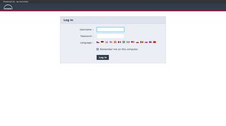 Log in - TMC Web Portal