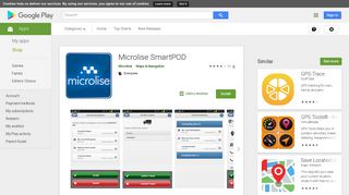 Microlise SmartPOD - Apps on Google Play