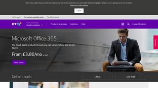 Microsoft Office 365: work anywhere, on any device | BT Business