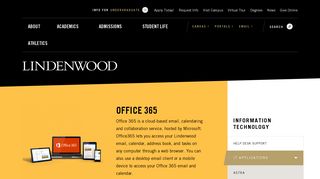 Office 365 | IT Applications | Lindenwood University