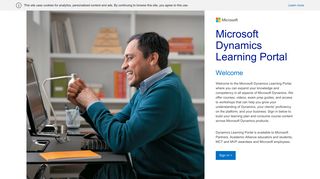 Microsoft Dynamics Learning Portal