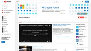 Microsoft Azure - YouTube