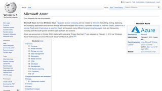 Microsoft Azure - Wikipedia