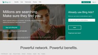 Bing Ads | Search Engine Marketing (SEM) - Microsoft