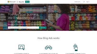 Bing Ads - Microsoft