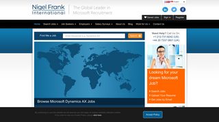 Nigel Frank International: Microsoft Recruitment | Microsoft Careers ...