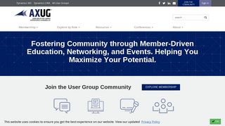 Dynamics AX User Group: Home