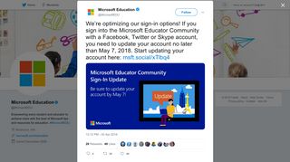 Microsoft Education on Twitter: 