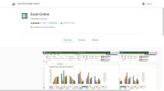 Excel Online - Google Chrome