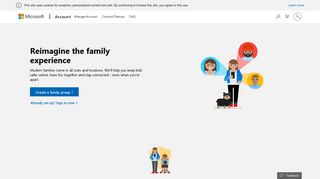 Microsoft account | Your family
