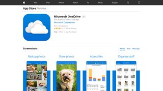 Microsoft OneDrive on the App Store - iTunes - Apple