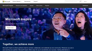 Microsoft Inspire - Microsoft Partner Network