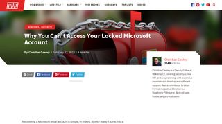 Why You Can't Access Your Locked Microsoft Account - MakeUseOf