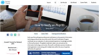 How to Verify an Mcp ID | Career Trend