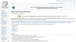 Microsoft Partner Network - Wikipedia