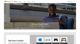 Microsoft - 4Afrika - Academy - Microsoft Virtual Academy