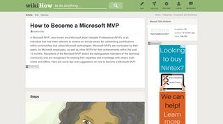 How to Become a Microsoft MVP: 12 Steps (with Pictures) - wikiHow