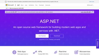 ASP.NET | The ASP.NET Site