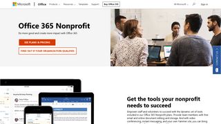 Office 365 Nonprofit - Microsoft Office
