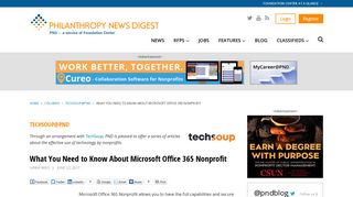 What You Need to Know About Microsoft Office 365 Nonprofit ...