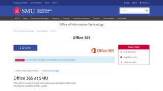 Office 365 - SMU