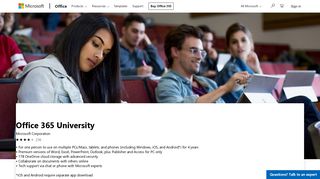 Buy Office 365 University - Microsoft Store