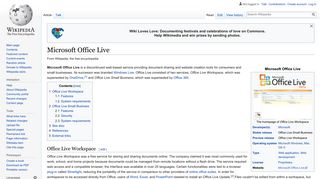 Microsoft Office Live - Wikipedia