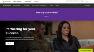 Membership - Microsoft Partner Network