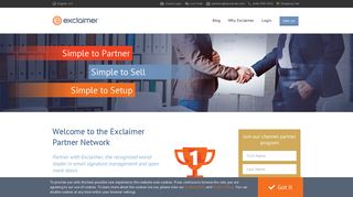 Exclaimer Partner Network | Exclaimer