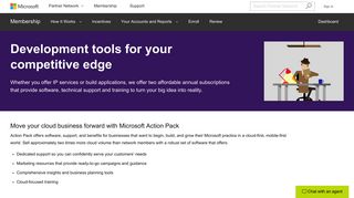 Action Pack - Microsoft Partner Network