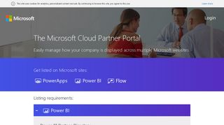 The Microsoft Cloud Partner Portal