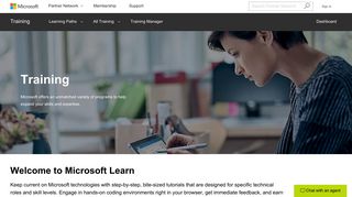 Training - Microsoft Partner Network