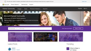 Microsoft Partner Community: Home