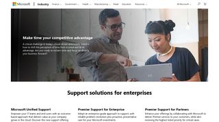 Premier Support - Microsoft