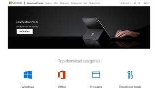 Microsoft Download Center: Windows, Office, Xbox & More