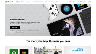 Earn Microsoft Rewards Through Search and Store - Microsoft