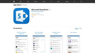 Microsoft SharePoint on the App Store - iTunes - Apple