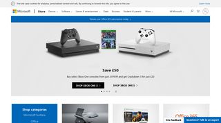 Microsoft Store Online - Welcome