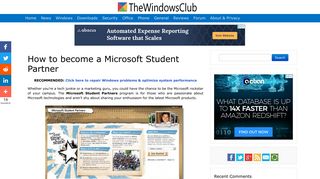 How to become a Microsoft Student Partner - The Windows Club