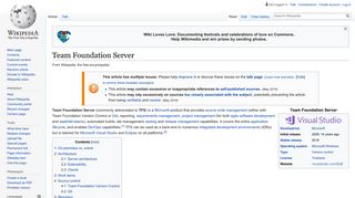 Team Foundation Server - Wikipedia