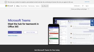 Collaboration tools and group chat software – Microsoft Teams