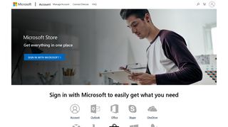Microsoft account | Sign In to Microsoft Store to Easily Get What You ...