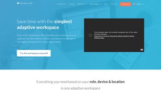 Workspace 365: Online workspace on top of Office 365 & RemoteApps