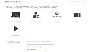 Welcome to Xbox Support