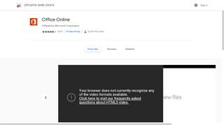 Office Online - Google Chrome