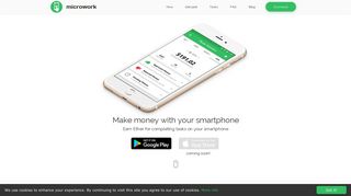 Microwork App | Your pocket workplace