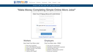 Online Micro Jobs | Get Paid