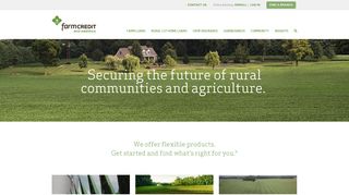 Farm Credit Mid-America: Home